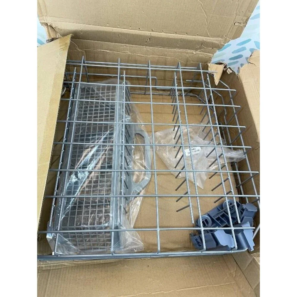 UPGRADED WD28X26099 Dishwasher Lower Dishrack Assembly GE Dishwasher Rack